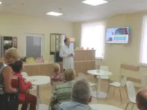 Медичний центр оліс відвідали ветерани ДІБДР на чолі з головою ов - Республіканська центр
