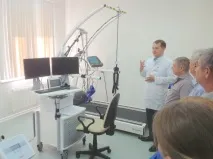 Медичний центр оліс відвідали ветерани ДІБДР на чолі з головою ов - Республіканська відвідали