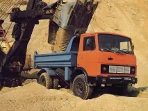 МАЗ-5551 – технічні характеристики, модифікації, огляд фото характеристики