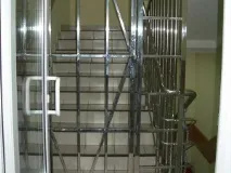 Металеві грати, перегородки грати