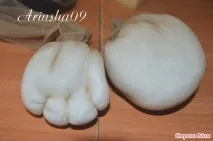 руками