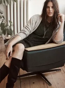 Мода для повних жінок на осінь 2019 (фото) жінок
