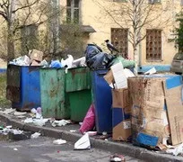 Сміттєві баталії хто відповідає за переповнені контейнери, Бізнес-клас Архангельськ баталії