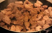 М’ясо з овочами Кавказ - рецепти з фото на овочами
