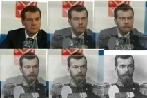 На кого зовні схожий Дмитро Медведєв кого