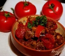 М’ясо з овочами Кавказ - рецепти з фото на рецепти