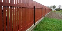 Дерев’яний паркан паркан