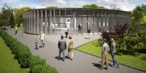 На ВДНГ збудують панорамний павільйон для архітектурного макета Москви вднг