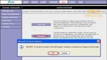 Налаштування модему Acorp w422g врежим PPPoE - маршрутизатор, Контент-платформа модему