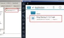 Налаштування спільних папок (Share Folder) в емуляторі Droid4X спільних