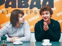 На зйомках «Татчиних доньок» Полежайкін тріснувся головою об стіл доньок