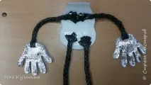 Мавпа-іграшка на вуличну ялинку, Країна Майстрів майстрів