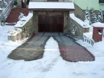 Підігрів сходів тротуари з підігрівом, обігрів ганку, електропідігрів підлоги під плитку, кабель тротуари