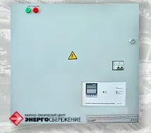 Устаткування електрообігріву станції та шафи управління контуром, перетворювач інтерфейсу, пульт станції