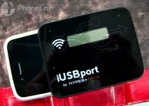 Огляд Wi-Fi модуля для зовнішніх накопичувачів Hyper Drive iUSBPort огляд