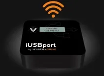 Огляд Wi-Fi модуля для зовнішніх накопичувачів Hyper Drive iUSBPort модуля