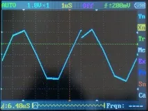 Огляд кишенькового осцилографа DSO201 огляд