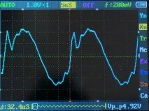 Огляд кишенькового осцилографа DSO201 огляд