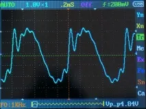 Огляд кишенькового осцилографа DSO201 кишенькового