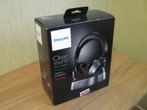 Огляд бездротових навушників Philips SHС 8535 навушників