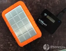 Огляд Wi-Fi модуля для зовнішніх накопичувачів Hyper Drive iUSBPort огляд