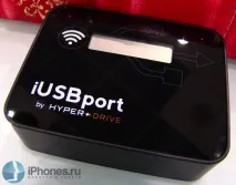 Огляд Wi-Fi модуля для зовнішніх накопичувачів Hyper Drive iUSBPort зовнішніх