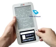 Огляд електронної книги Highscreen Alex електронної