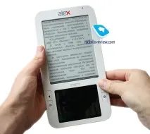 Огляд електронної книги Highscreen Alex книги