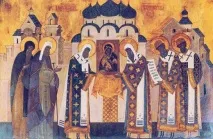Про нашестя Мехмет-Гірея та Володимирську ікону Божої Матері - Церква Успіння Богородиці - божої