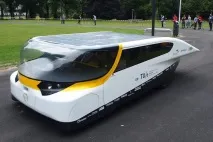 Опис 5 моделей електромобілів на сонячній енергії сонячній