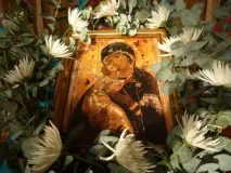 Про нашестя Мехмет-Гірея та Володимирську ікону Божої Матері - Церква Успіння Богородиці - ікону