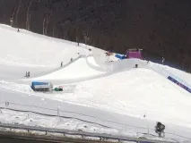 Олімпійська траса слоупстайлу трасу