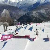 Олімпійська траса слоупстайлу олімпійська