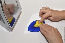 Осінні листочки з фоамірану дріт