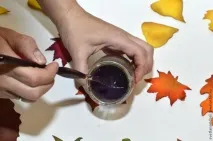 Осінні листочки з фоамірану осінні