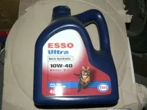 Особливості моторної олії марки Esso Ultra 10W-40 особливості