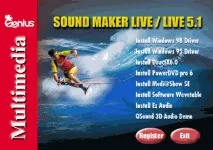Звукова карта Genius Sound Maker Live 5 live