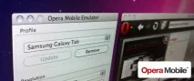 Налагодження стає простіше Opera Mobile Emulator налагодження