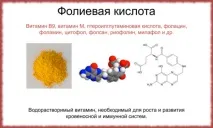 Передозування фолієвої кислоти – симптоми надлишку в організмі симптоми