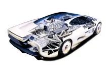 Чому легендарний Jaguar XJ220 виявився розчаруванням. виявився