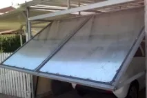 Підйомні гаражні ворота своїми руками стандартні розміри, креслення, поради руками