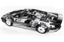 Чому легендарний Jaguar XJ220 виявився розчаруванням. легендарний