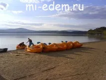Пляжі озера Тургояк пляжі