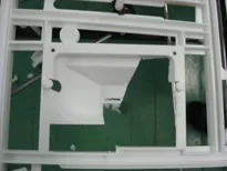 Підготовка настільного хокею Stiga до турніру Видалення дна під воротами видалення