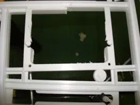 Підготовка настільного хокею Stiga до турніру Видалення дна під воротами турніру