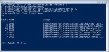 Отримуємо звіти з мережних папок за допомогою PowerShell, SavePearlHarbor звіти