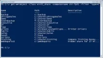 Отримуємо звіти з мережних папок за допомогою PowerShell, SavePearlHarbor отримуємо