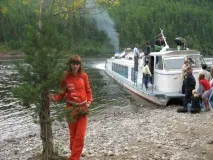 Поїздка до Туви поїздка