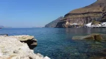 Порти Санторіні - на карті, путівник та фотографії з назвою та описом популярних санторіні