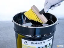Праймер бітумний, що за матеріал можна